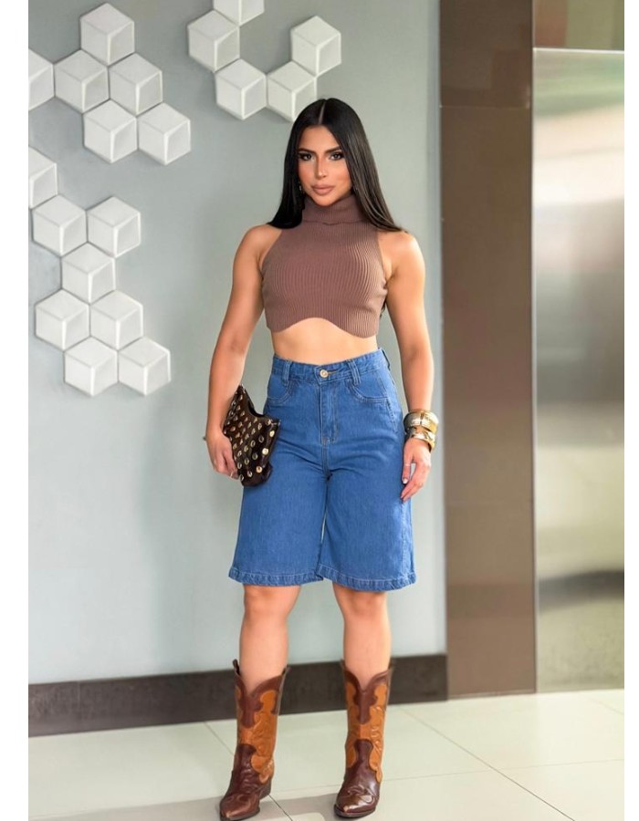 BERMUDA FEMININA JORTS