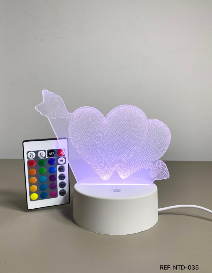LUMINÁRIA NTD SORTIDA