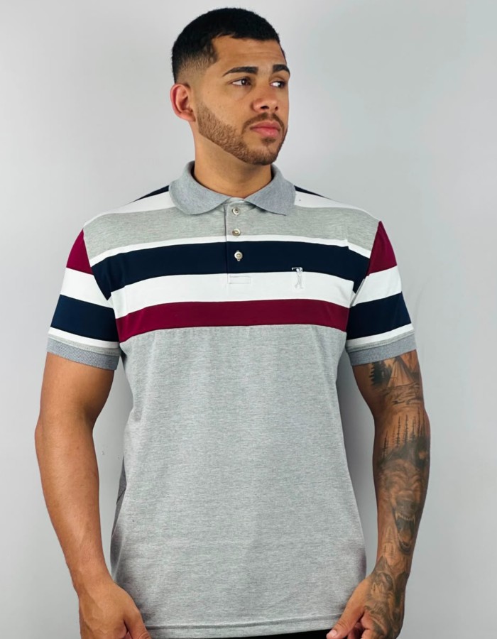 Polo emenda horizontal