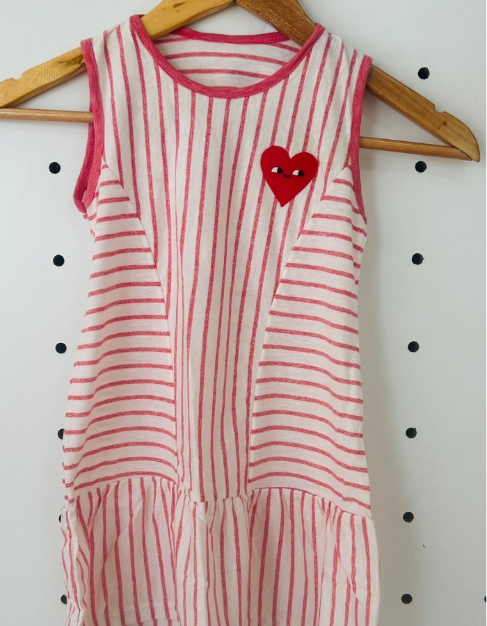 VESTIDO LISTRA