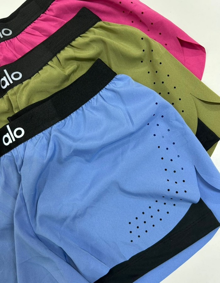 SHORT DUPLO ALO TACTEL