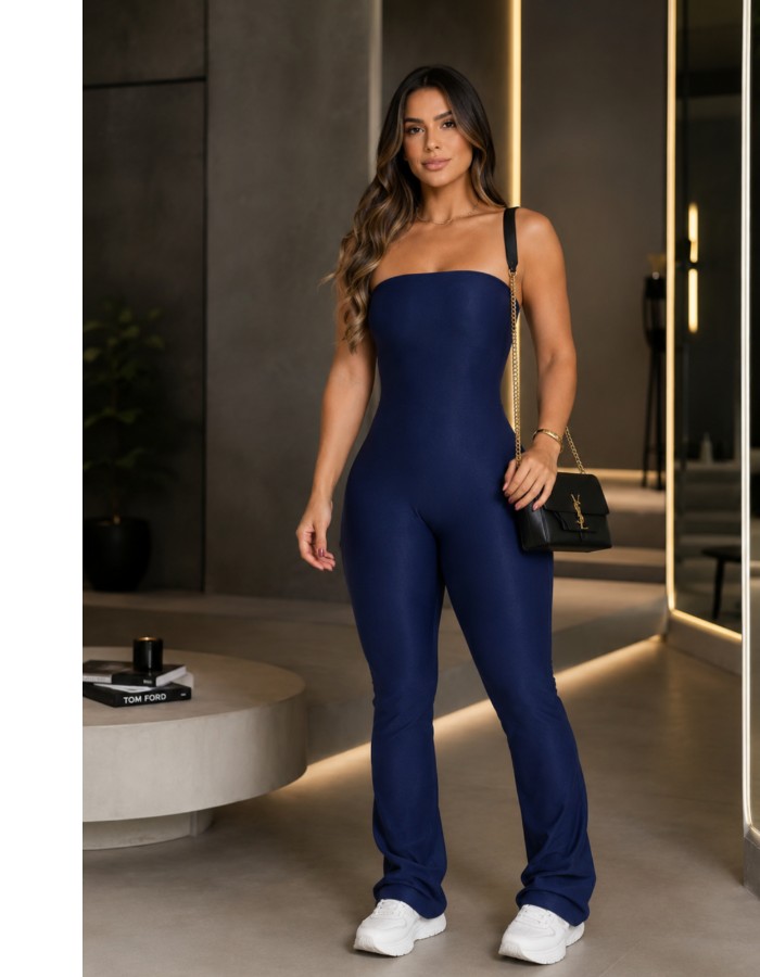 Macacão Eclipse Navy