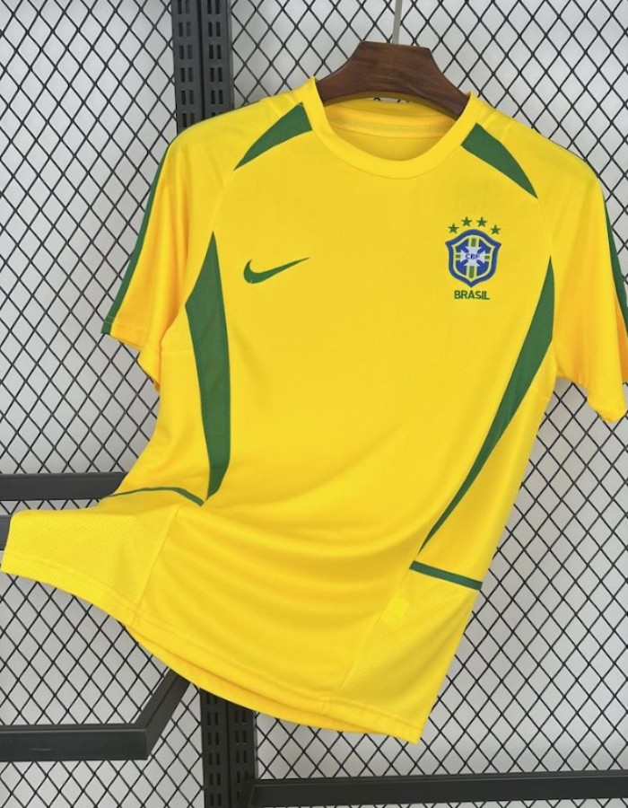 BRASIL 2002 - UNIFORME I 