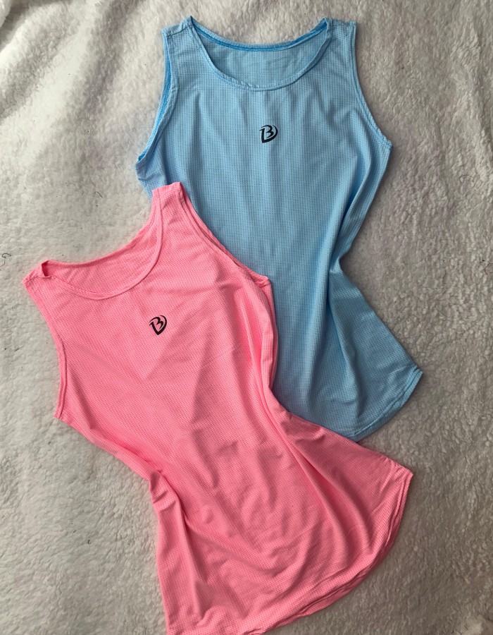 Blusa regata DRY FIT