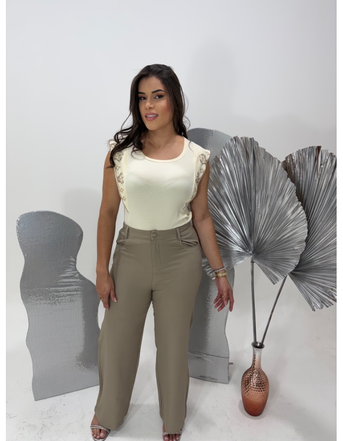 Blusa Slim Heloisa