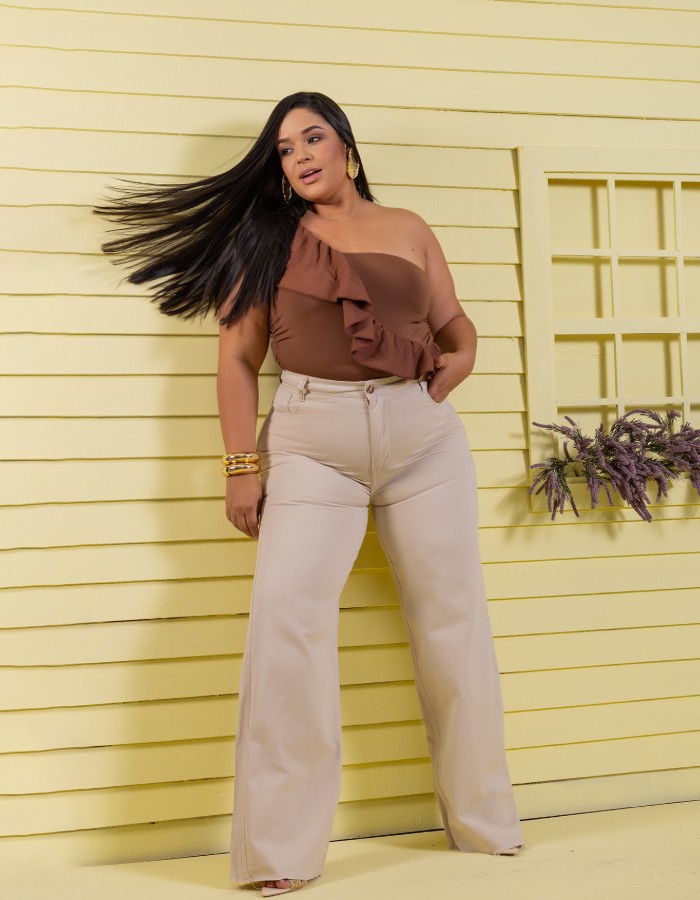 PANTALONA BEGE GG