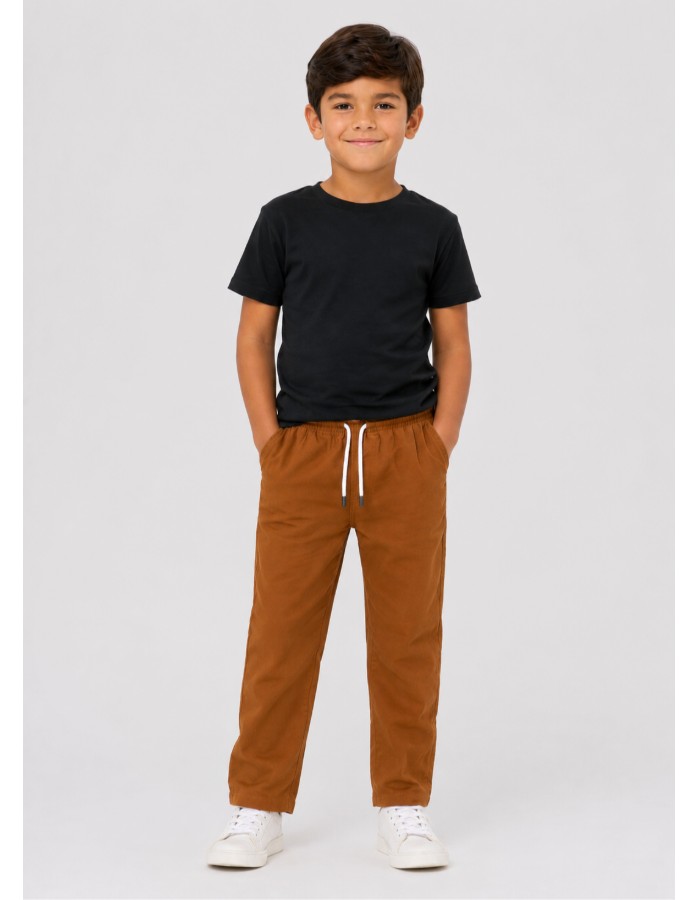 CALÇA DE LINHO MEL