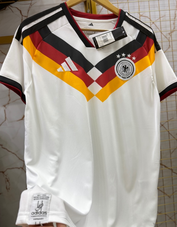 Camisa Alemanha branca 26