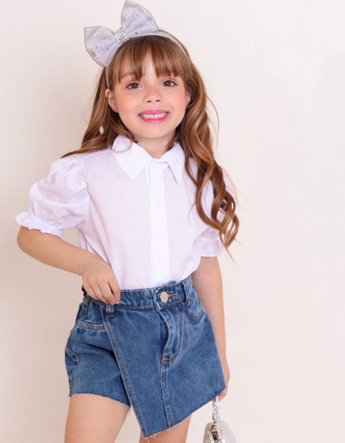 SHORT SAIA JEANS INFANTIL