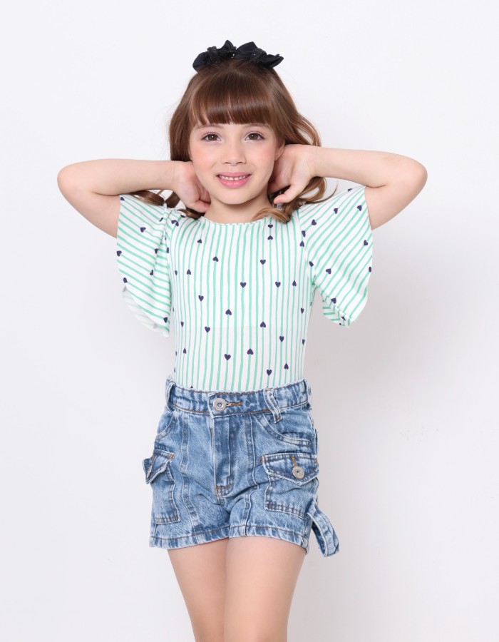 SHORT JEANS INFANTIL