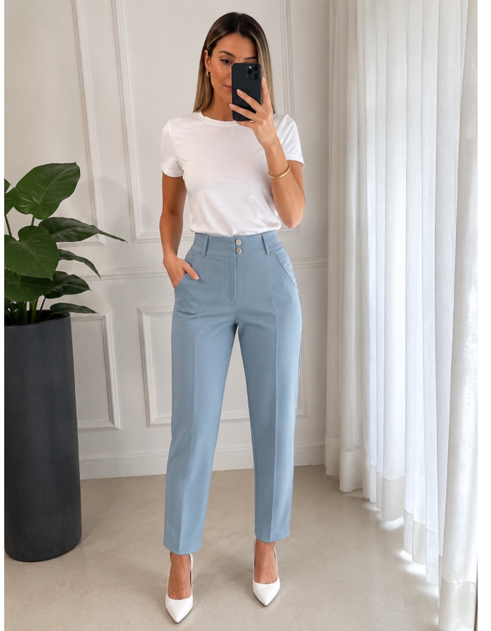 Calça Slim Suzana 