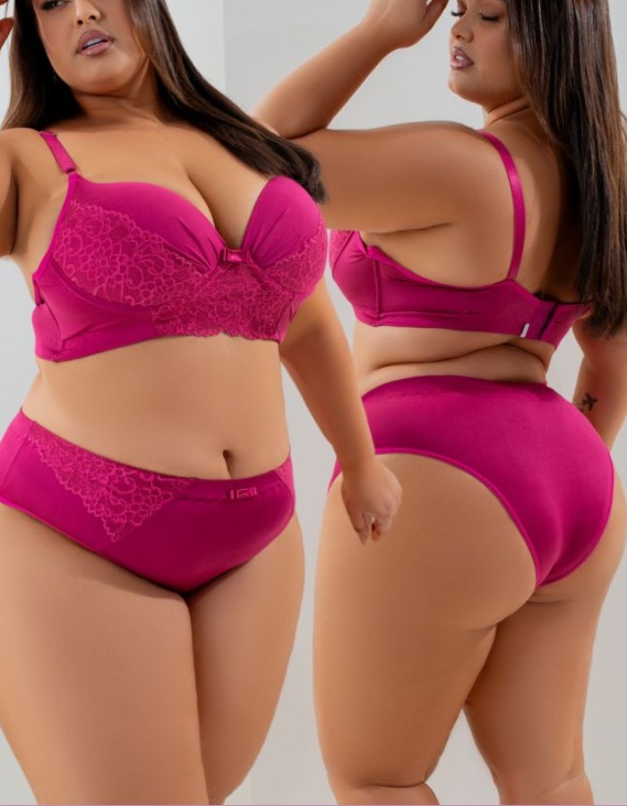 CONJUNTO PLUS SIZE
