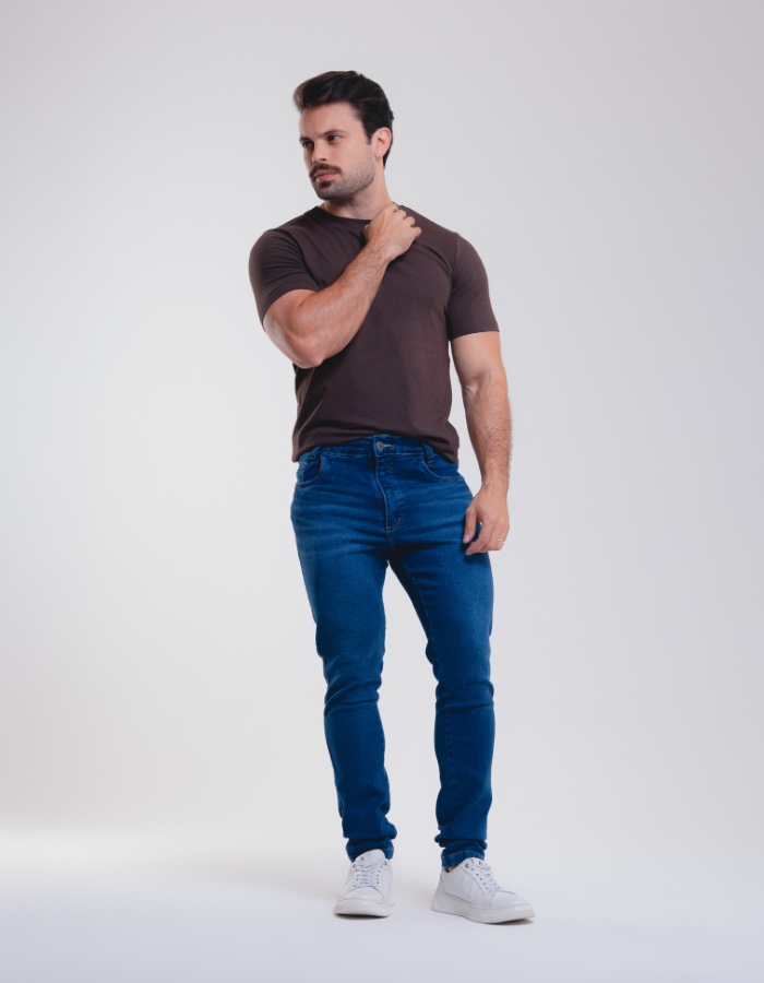 Calça skinny