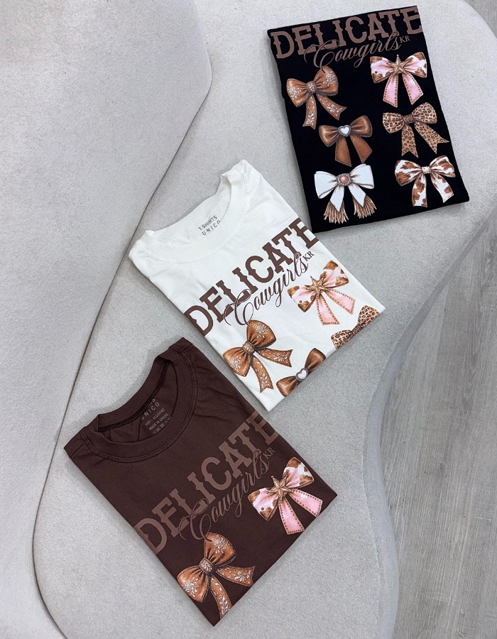 T-SHIRT DELICATE