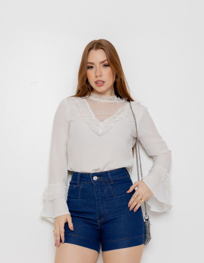 SHORT MEIA COXA