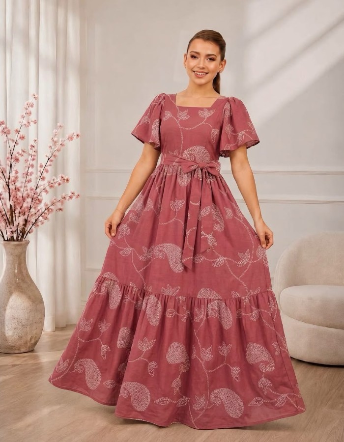 VESTIDO LONGO INFANTIL