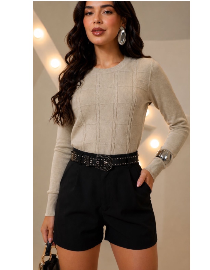 Blusa Ivanilda