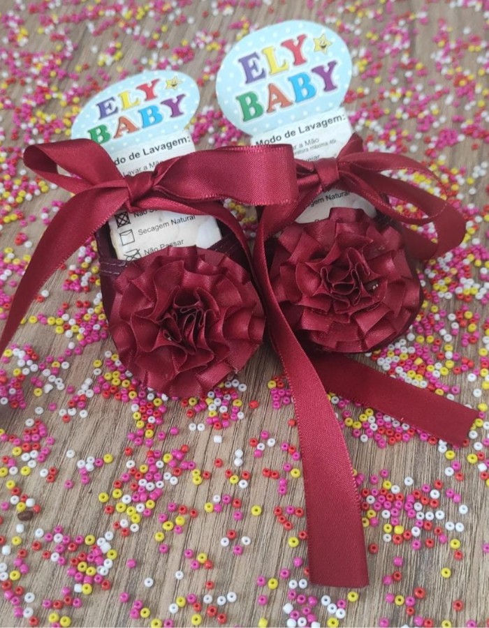 Sapatinho Ely baby 
