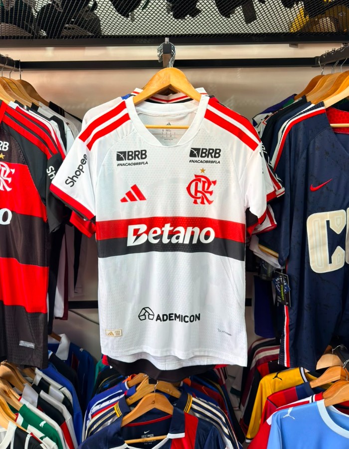 FLAMENGO 26/27 II UNIFORME VERSÃO JOGADOR
