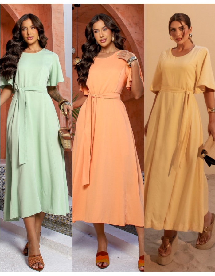 Vestido Longuete Janet
