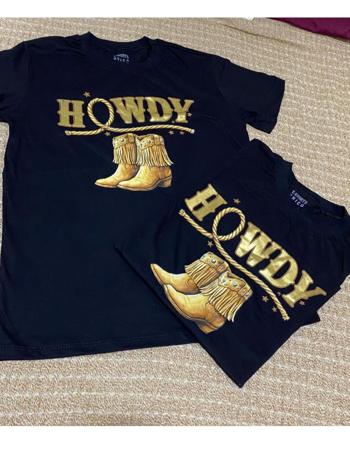 T-SHIRT HOWDY