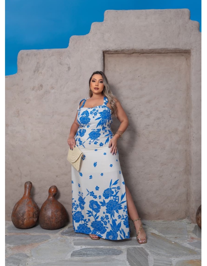 VESTIDO AMARRA NA ALÇA