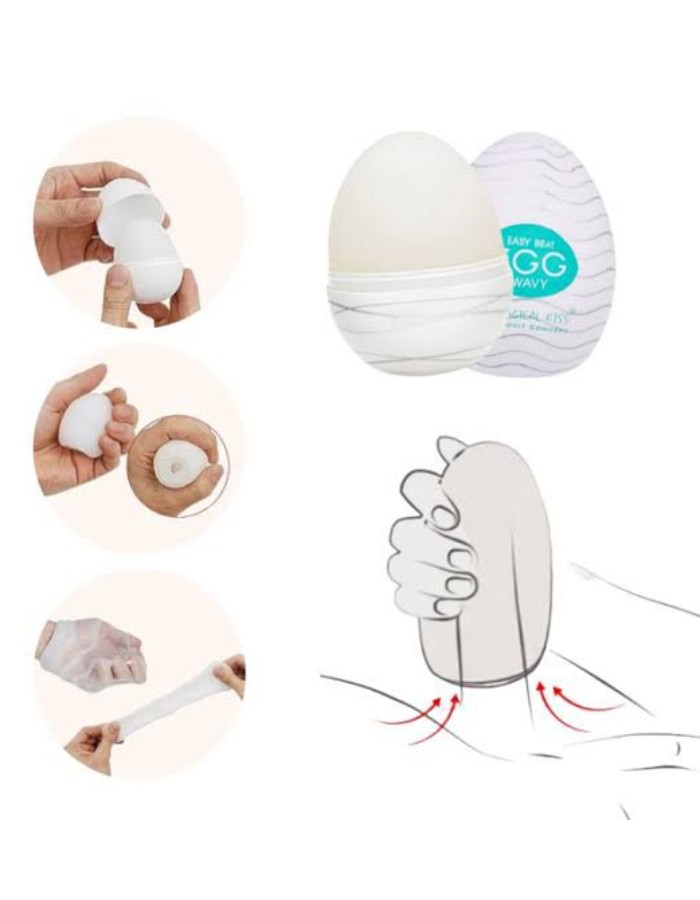 Produto egg-masturbador 2