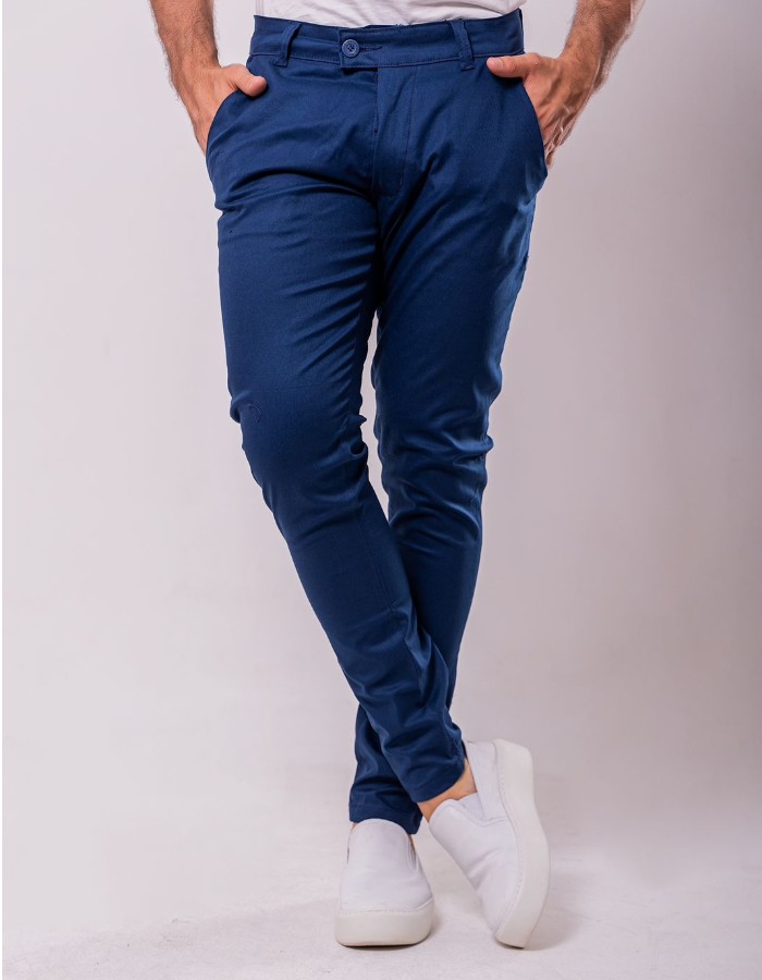 Calça Alfaiataria   Cós italiano 
