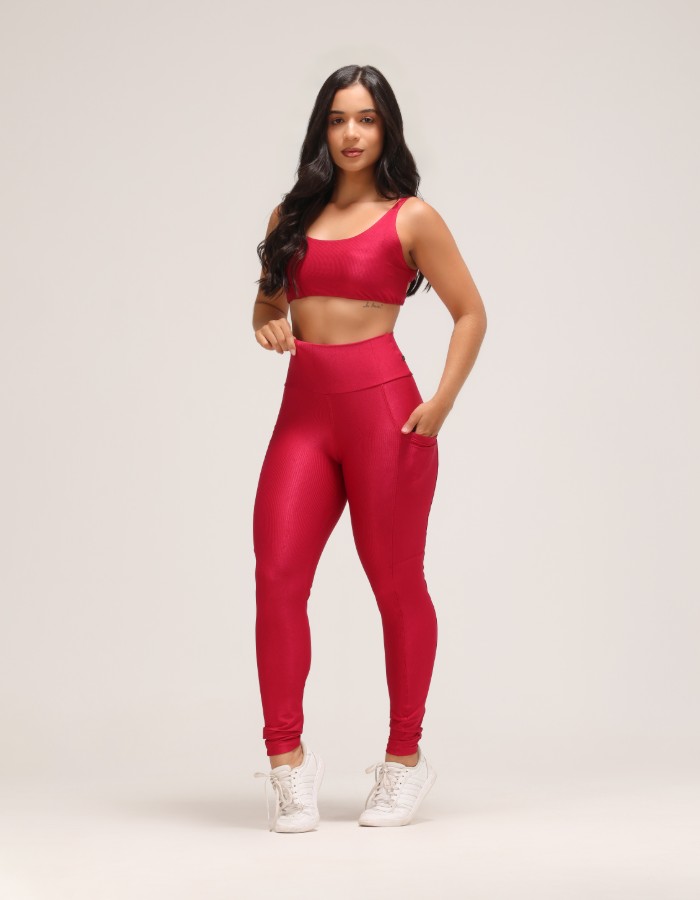 CONJ. CANELADO CALÇA COSTA NUA