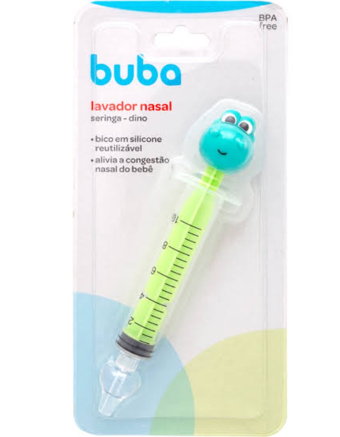 LAVADOR NASAL SERINGA BUBA 