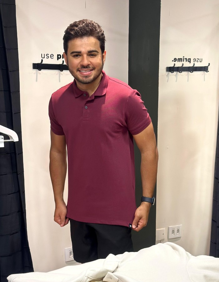 Polo PRIME vinho 