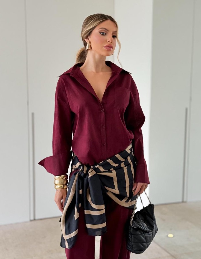 CAMISA MANGA LONGA