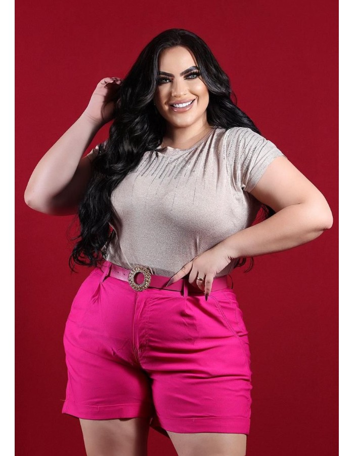 BLUSA PLUS SIZE ANA 