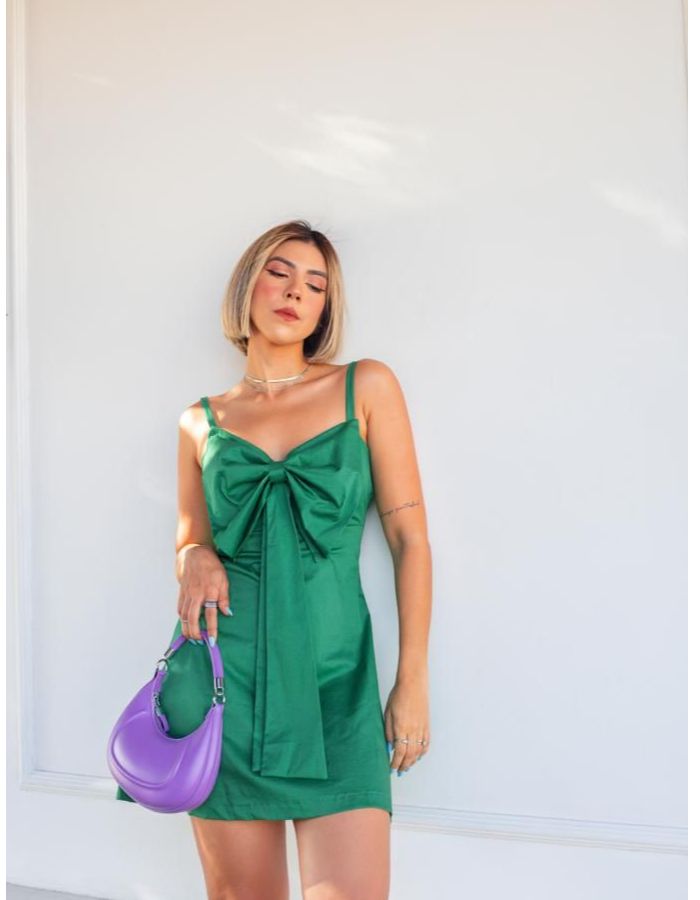VESTIDO TRICOLINE