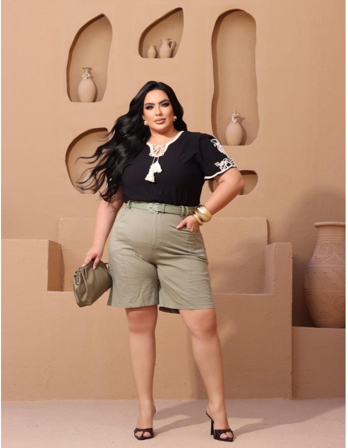 BLUSA PLUS SIZE LIANE