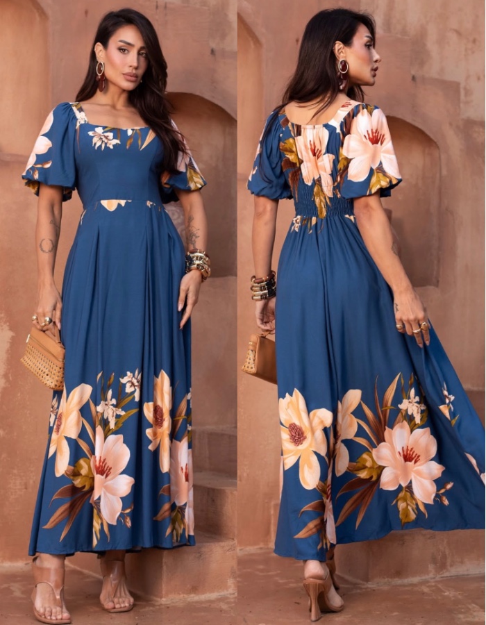 Vestido Longo Giovanna