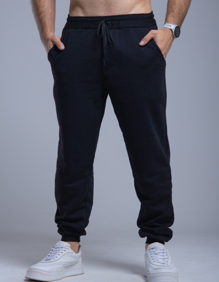 CALÇA MOLETOM FLANELADO