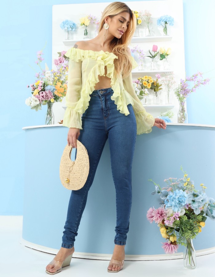 CALÇA SKINNY PREMIUM 
