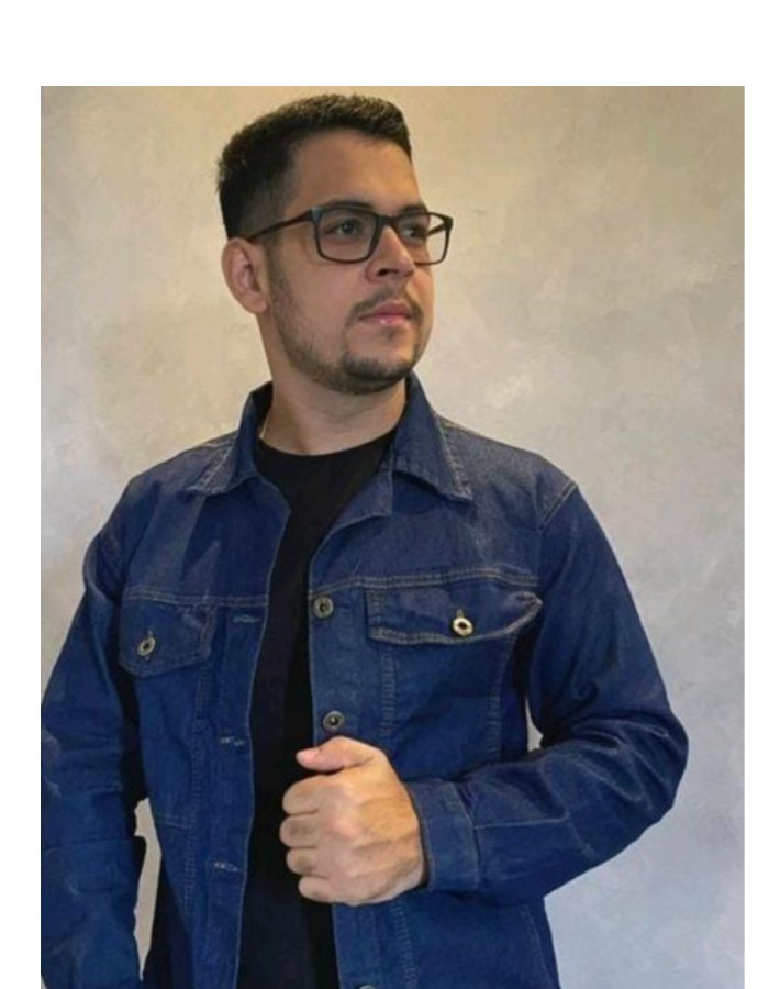 JAQUETA JEANS MASCULINA