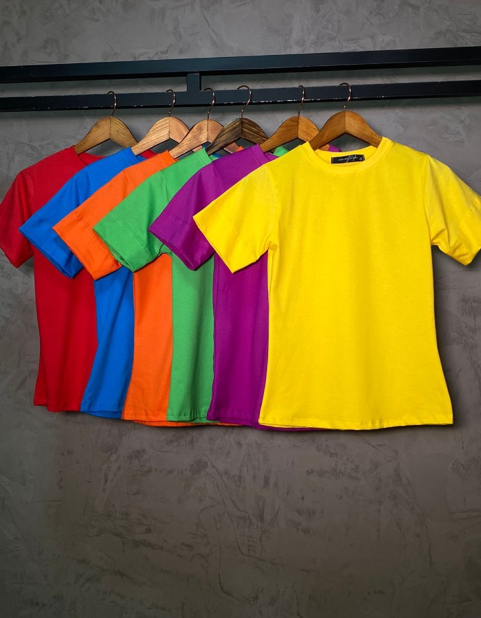 BLUSA MANGA MALHA