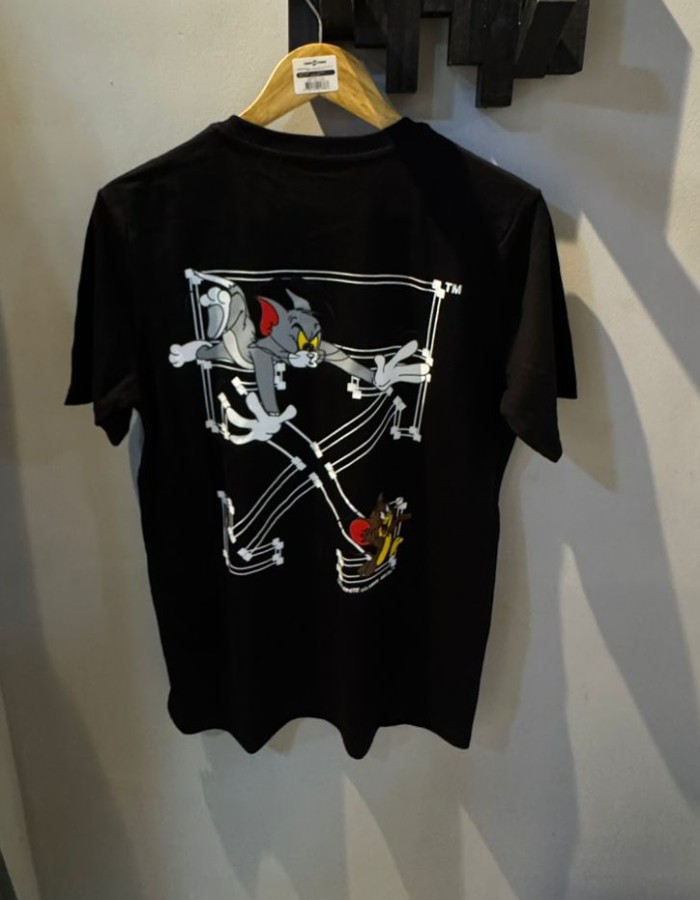 Produto tshirtoffwhitepret 0