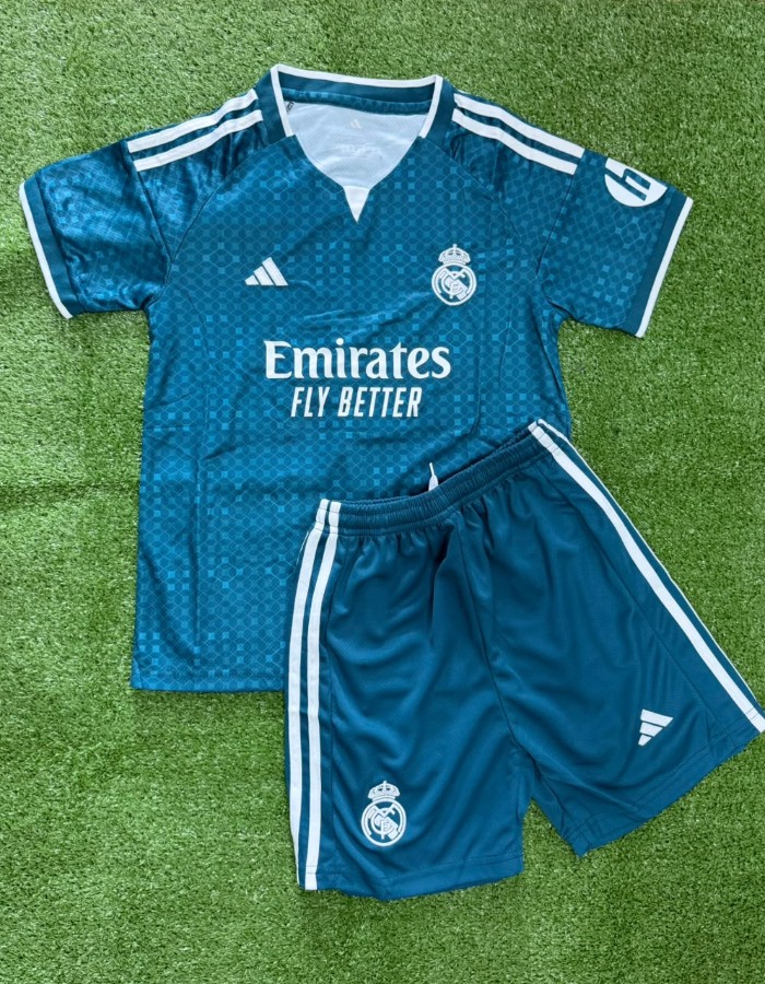 REAL MADRID 26/27 UNIFORME II KIT INFANTIL