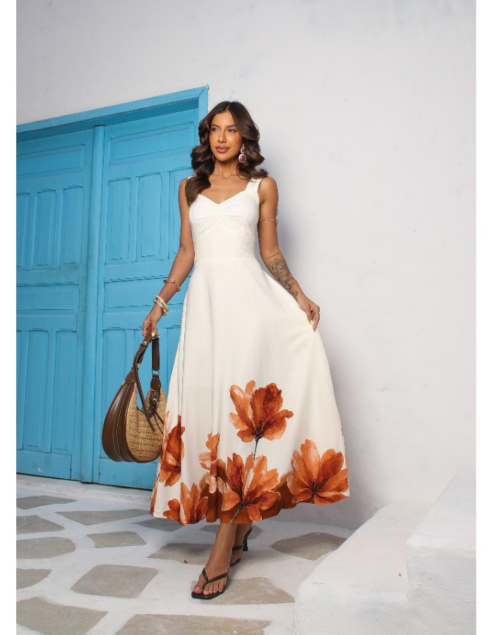 VESTIDO ESTAMPADO 