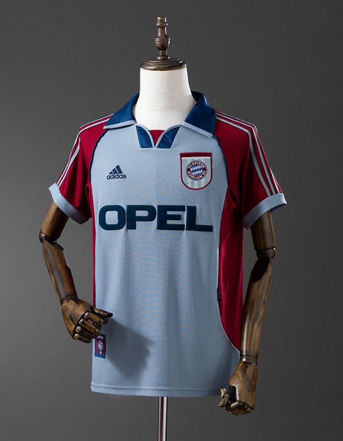 BAYERN DE MUNIQUE  98/99 || UNIFORME