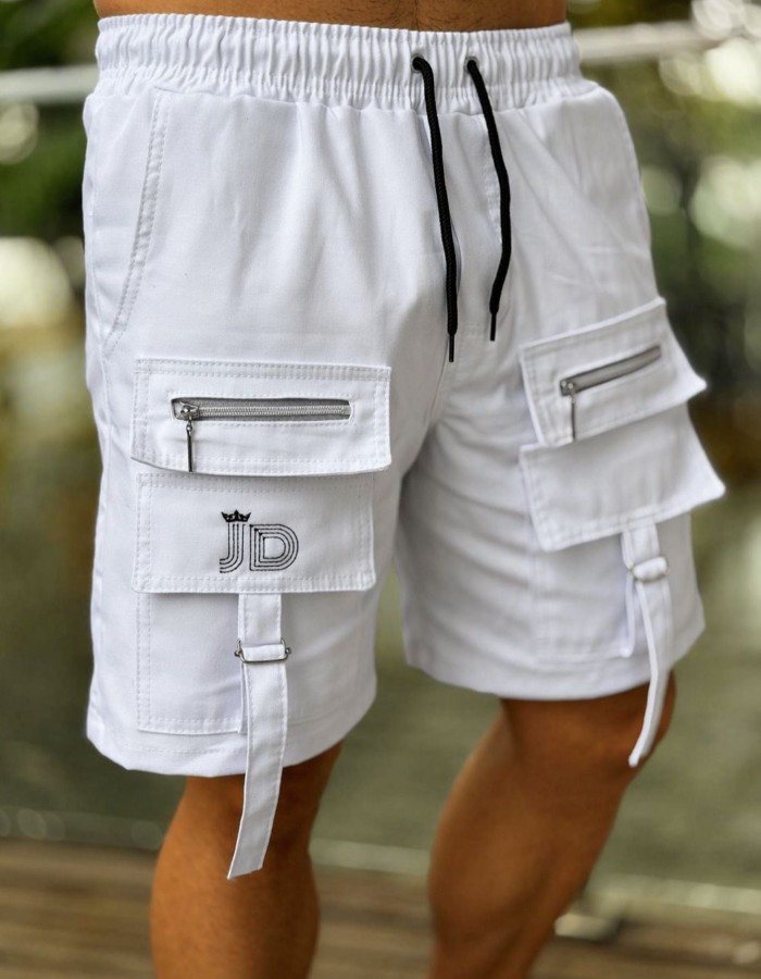 BERMUDA CARGO ZIPER JD