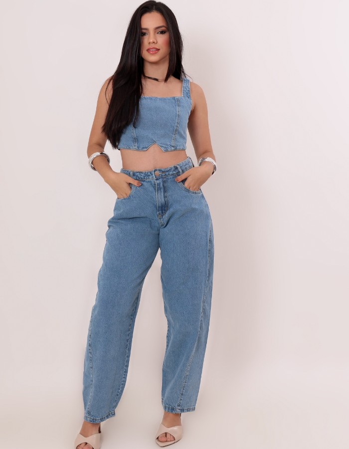 CONJUNTO JEANS 