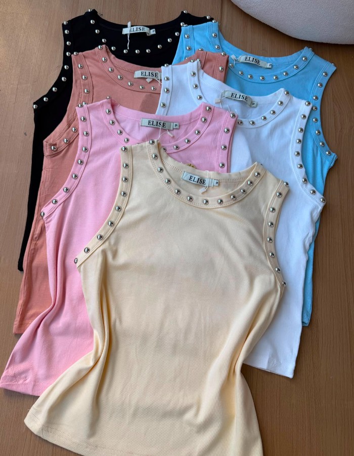 BLUSA TECIDO ALGODÃO C/ TAXAS