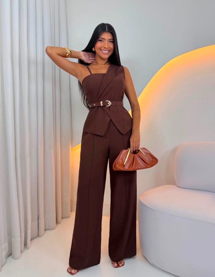 CONJUNTO LISO C/ CALÇA