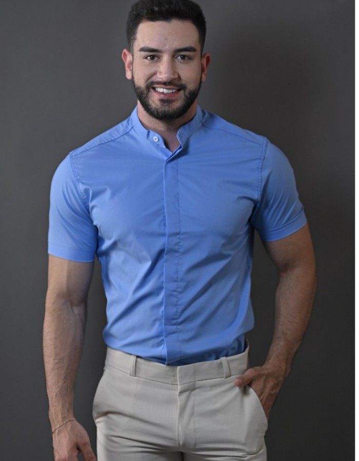 Camisa Manga Curta Sinaloa 