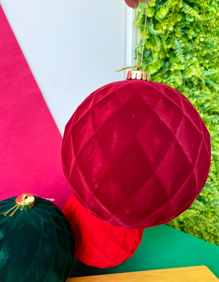 BOLA DE NATAL